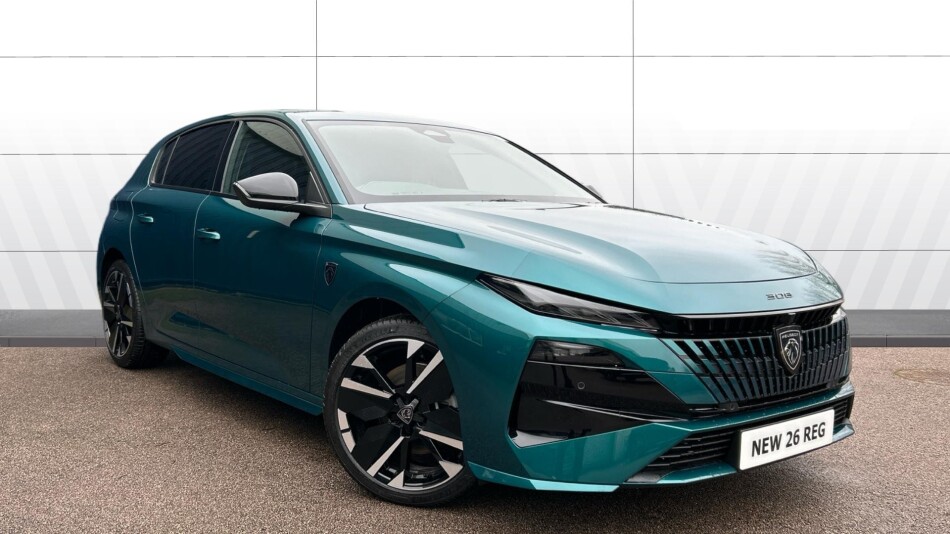 Peugeot 308 1.2 Hybrid 145 GT 5dr e-DSC6 Petrol Hatchback